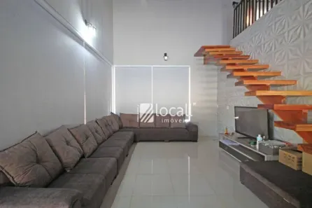 Casa de Condomínio com 4 Quartos à venda, 340m² no Jardim Tenis Clube, Olímpia