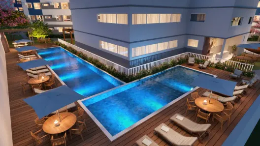 Apartamento com 2 Quartos à venda, 34m² no Jiquiá, Recife