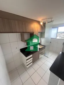 Apartamento com 2 Quartos para alugar, 44m² no Palmeiras de São José, São José dos Campos