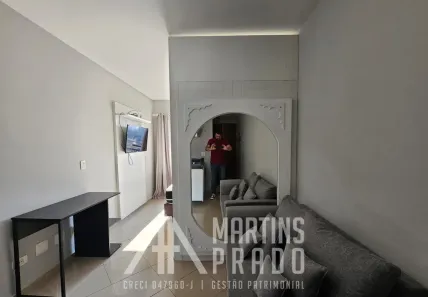 Flat com 1 Quarto para alugar, 25m² no Pinheiros, São Paulo