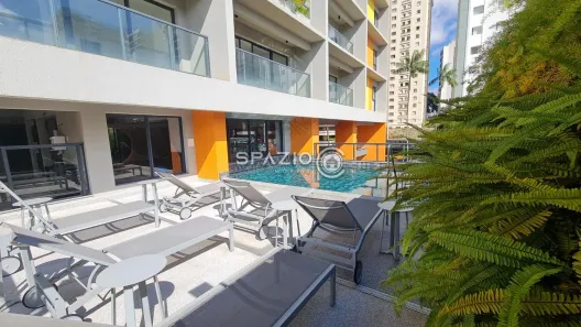 Apartamento com 1 Quarto à venda, 39m² no Cambuí, Campinas