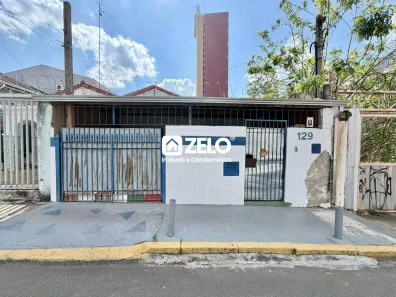 Casa com 2 Quartos para alugar, 68m² no Centro, Campinas