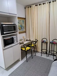 Flat com 1 Quarto para alugar, 38m² no Paraíso do Morumbi, São Paulo
