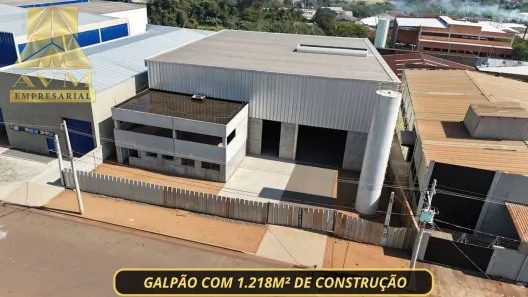 Galpão/Depósito/Armazém para alugar, 1218m² no Parque Industrial Recanto, Nova Odessa