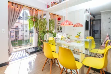 Apartamento com 2 Quartos à venda, 53m² no Cajuru, Curitiba