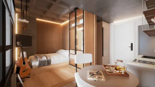 Apartamento com 1 Quarto à venda, 21m² no Encruzilhada, Recife