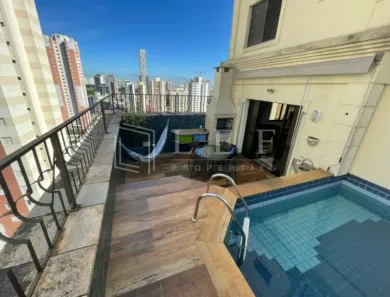 Cobertura com 3 Quartos à venda, 278m² no Vila Gomes Cardim, São Paulo