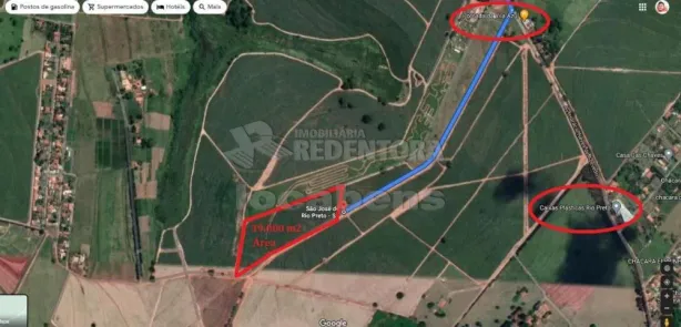 Lote/Terreno à venda, 39000m² no Vila Azul (Zona Rural), São José do Rio Preto