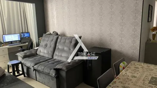 Apartamento com 2 Quartos à venda, 50m² no Jardim Caboré, São Paulo