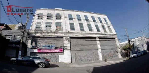 Prédio Comercial à venda, 3200m² no Bom Retiro, São Paulo