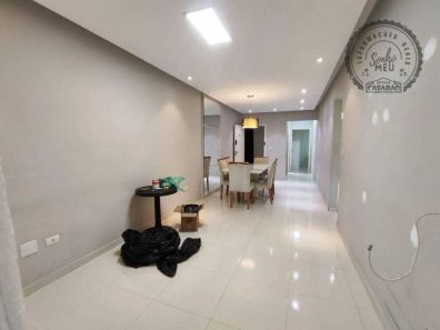 Apartamento com 3 Quartos à venda, 137m² no Guilhermina, Praia Grande