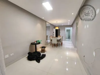 Apartamento com 3 Quartos à venda, 137m² no Guilhermina, Praia Grande