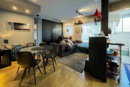Apartamento com 1 Quarto à venda, 58m² no Jardim Paulistano, São Paulo