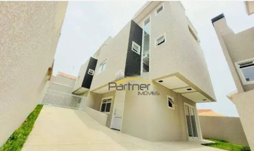 Casa de Condomínio com 3 Quartos à venda, 120m² no Xaxim, Curitiba