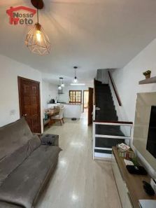 Sobrado com 3 Quartos à venda, 82m² no Jardim Barbacena, Cotia