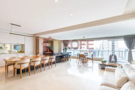 Apartamento com 3 Quartos à venda, 222m² no Campo Belo, São Paulo