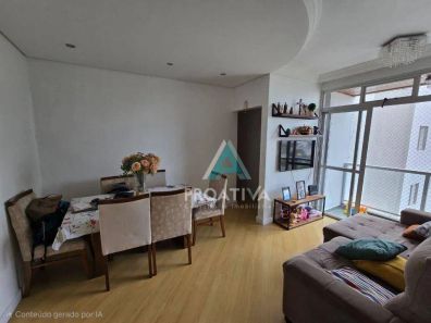 Apartamento com 2 Quartos à venda, 70m² no Vila Valparaíso, Santo André