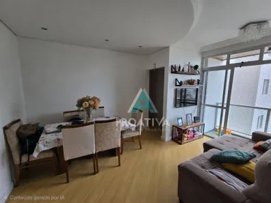 Apartamento com 2 Quartos à venda, 70m² no Vila Valparaíso, Santo André