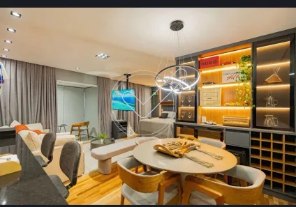 Apartamento com 1 Quarto à venda, 52m² no Sítio Tamboré Alphaville, Barueri