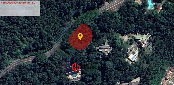 Lote/Terreno à venda, 350m² no Praia do Estaleiro, Balneário Camboriú