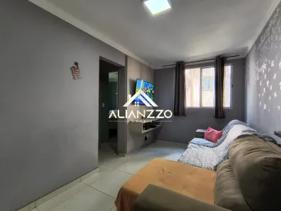 Apartamento com 2 Quartos à venda, 46m² no Parque Industrial Lagoinha, Ribeirão Preto