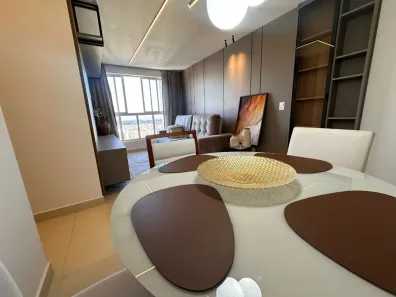 Apartamento com 2 Quartos para alugar, 58m² no Centro, Campina Grande