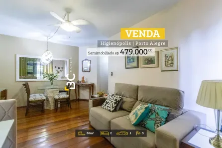 Apartamento com 2 Quartos à venda, 86m² no Floresta, Porto Alegre