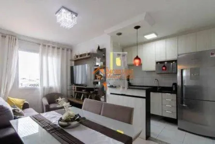 Apartamento com 2 Quartos à venda, 48m² no Vila Silveira, Guarulhos