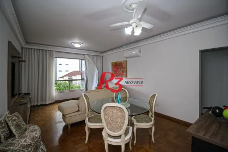 Apartamento com 2 Quartos à venda, 125m² no Boqueirão, Santos