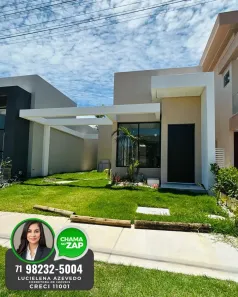 Casa de Condomínio com 3 Quartos à venda, 82m² no Vila de Abrantes (Abrantes), Camaçari