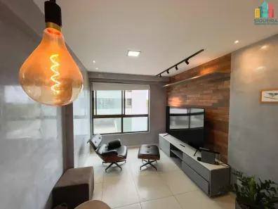 Apartamento com 1 Quarto à venda, 33m² no Barra de Jangada, Jaboatão dos Guararapes
