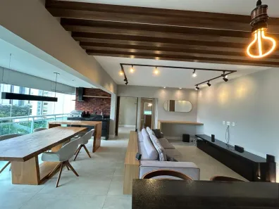 Apartamento com 2 Quartos para alugar, 124m² no Alphaville Empresarial, Barueri