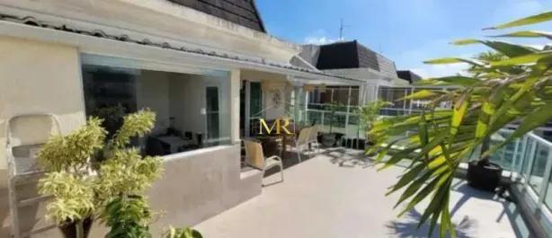 Cobertura com 3 Quartos para venda ou aluguel, 200m² no Barra da Tijuca, Rio de Janeiro