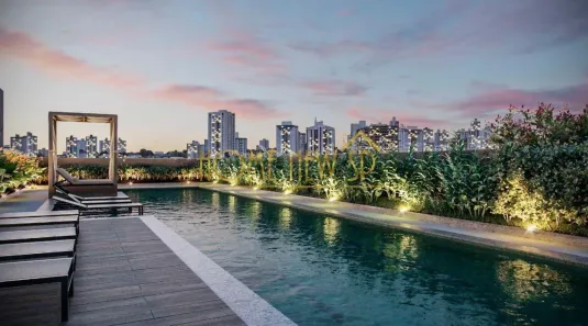 Apartamento com 2 Quartos à venda, 59m² no Santo Amaro, São Paulo