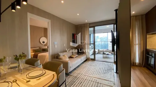 Apartamento com 1 Quarto à venda, 53m² no Higienópolis, São Paulo