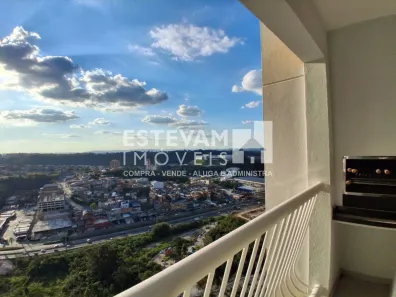 Apartamento com 3 Quartos para alugar, 89m² no Parque Esplanada, Embu das Artes