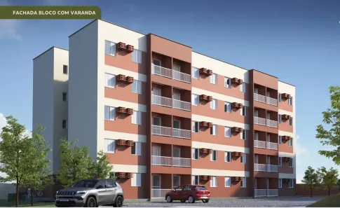 Apartamento com 2 Quartos à venda, 41m² no João Paulo II, Camaragibe