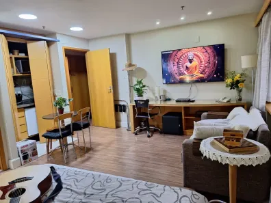 Flat com 1 Quarto para alugar, 30m² no Jardim Paulista, São Paulo