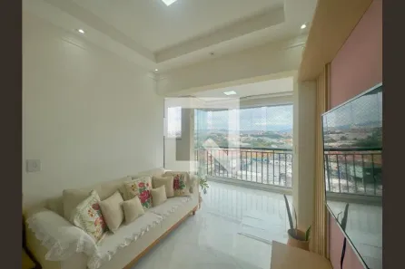 Apartamento com 2 Quartos para alugar, 62m² no Jardim Bom Clima, Guarulhos