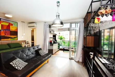 Kitnet com 1 Quarto à venda, 36m² no Pinheiros, São Paulo