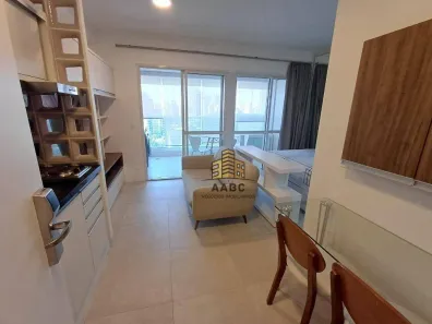 Apartamento com 1 Quarto para alugar, 44m² no Brooklin Paulista, São Paulo