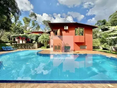Casa de Condomínio com 3 Quartos à venda, 604m² no Vila Vianna, Cotia