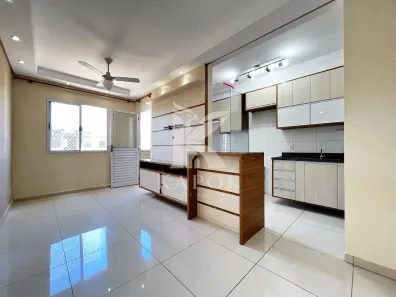 Apartamento com 2 Quartos para alugar, 52m² no Chácara Santa Antonieta (Nova Veneza), Sumaré