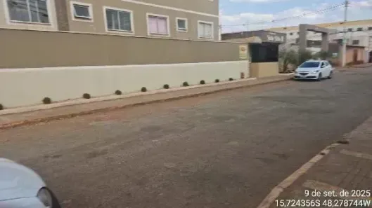 Apartamento com 2 Quartos à venda, 52m² no Mansões Pôr do Sol, Águas Lindas de Goiás