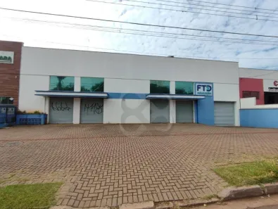 Galpão/Depósito/Armazém para alugar, 505m² no Jardim do Sol, Londrina