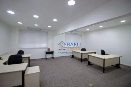 Sala Comercial para alugar, 126m² no República, São Paulo