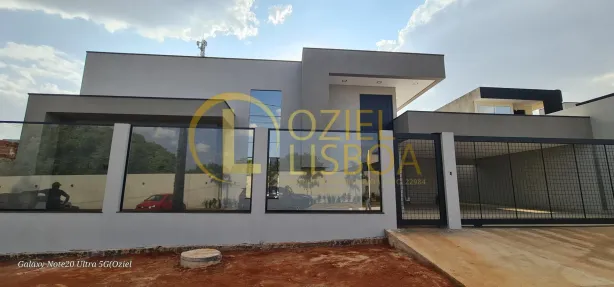 Casa de Condomínio com 4 Quartos à venda, 420m² no Setor Habitacional Vicente Pires, Brasília