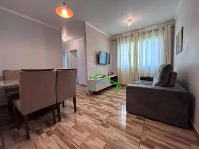 Apartamento com 2 Quartos à venda, 46m² no Jardim Helena, Carapicuíba