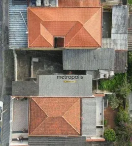 Lote/Terreno à venda, 250m² no Vila Helena, Santo André