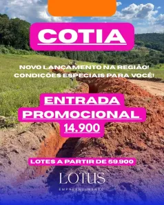 Lote/Terreno à venda, 500m² no Centro, Cajamar